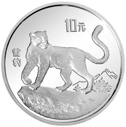 細(xì)說金銀幣上的雕刻的貓科動(dòng)物，貴金屬雕刻動(dòng)物有什么意義？