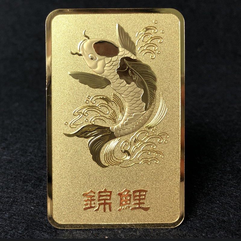 锦鲤金条