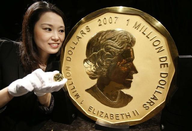 一噸重的金幣是怎么做出來(lái)的