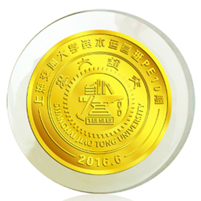 汉唐通信金镶玉挂件定制