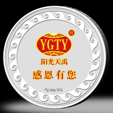 陽(yáng)光天禹紀(jì)念銀章