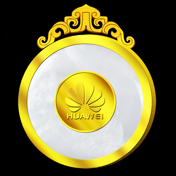 华为金镶玉奖牌纪念币