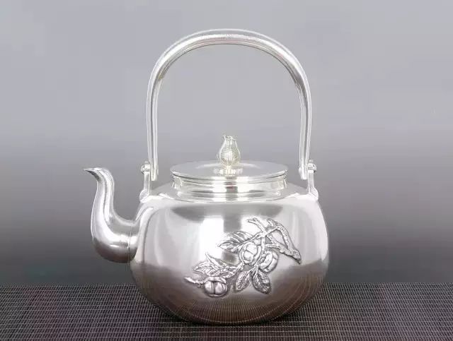 纯银制品银壶如何做好日常保养？